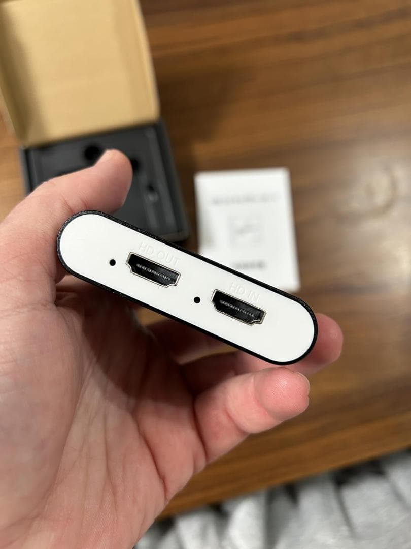 HDMI キャプチャーボード Switch対応 4K パススルー対応 1080m