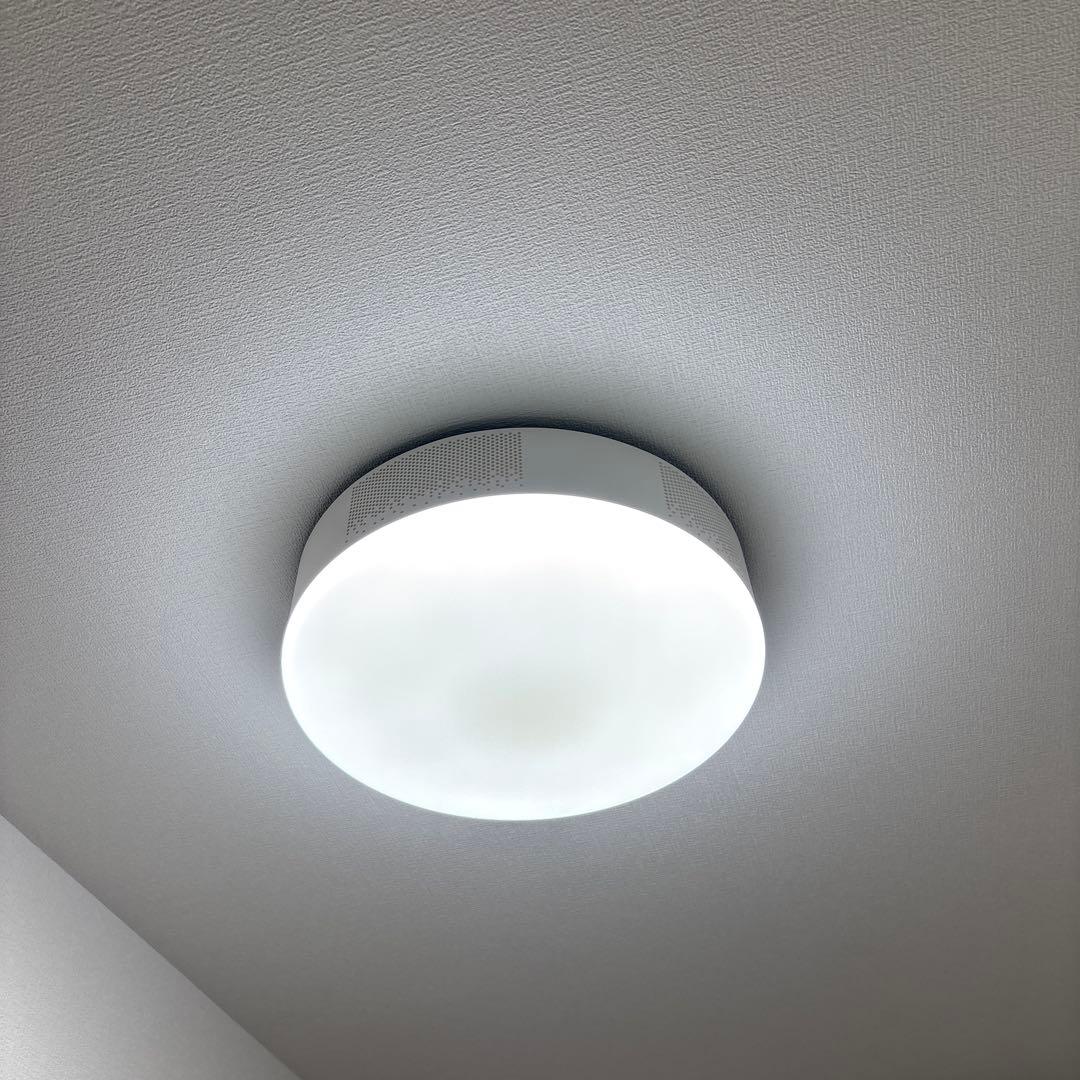 ［美品］popin Aladdin2 LED天井照明 円形 ホワイト