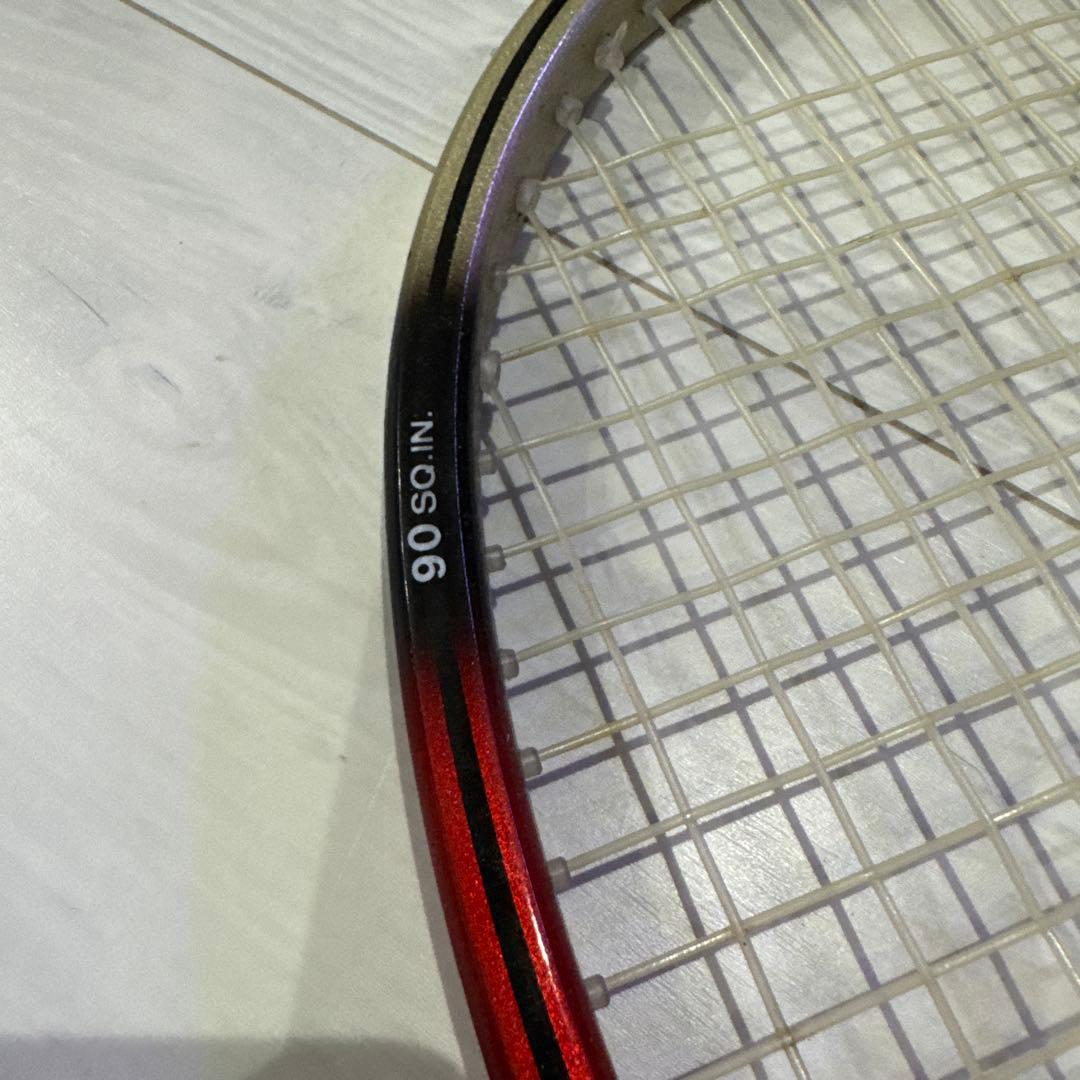 み。Ivan Lendl モデル /テニスラケット/硬式用 専用ケース付き