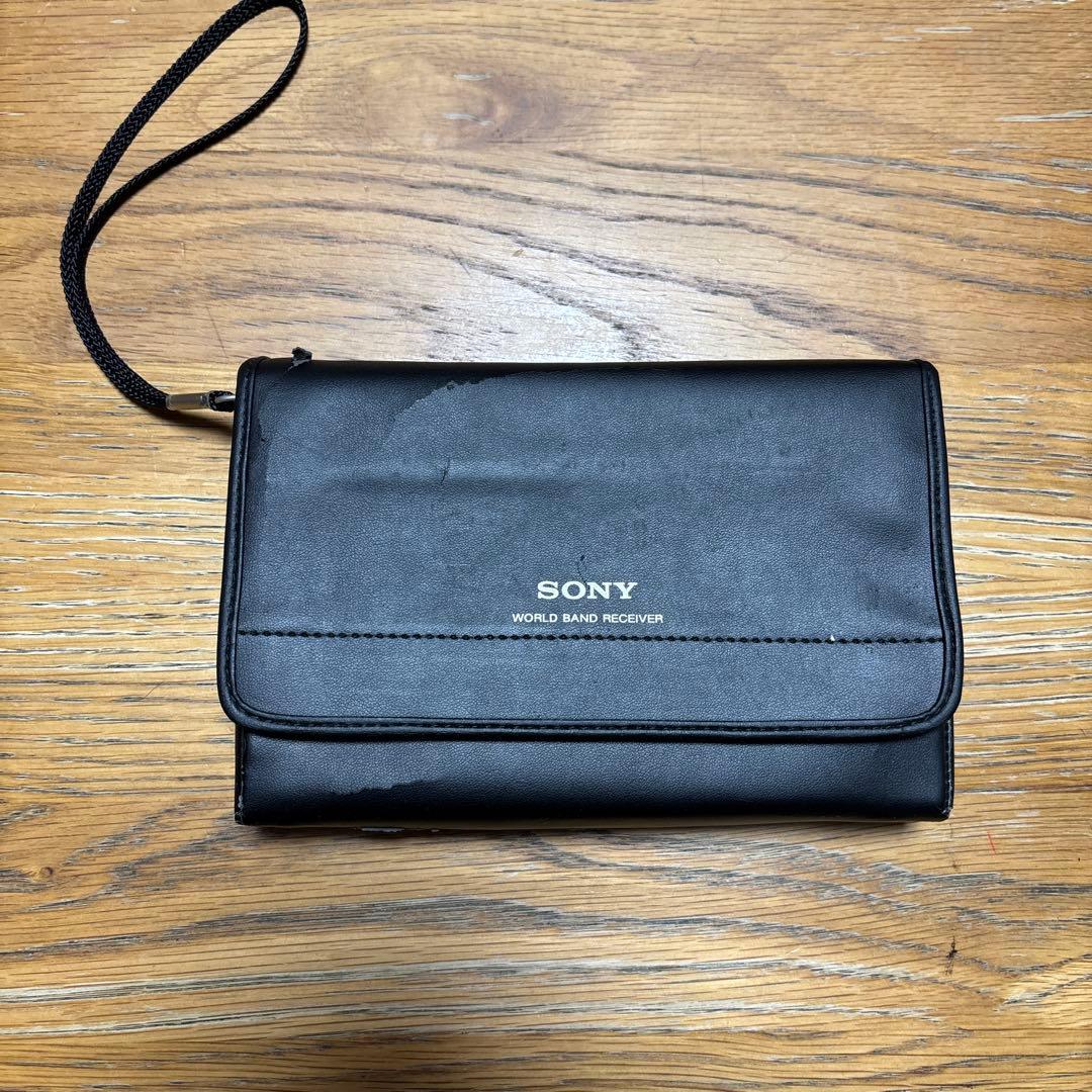 SONY ICF-SW7600GR ワールドバンド受信機