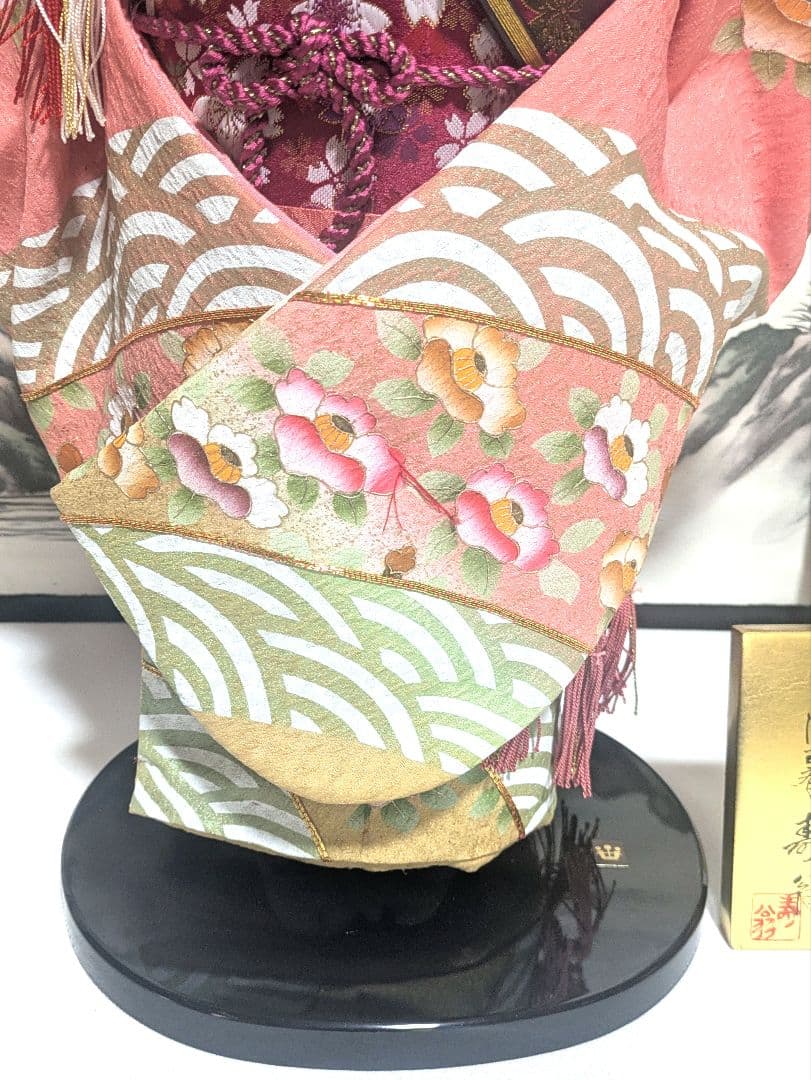 市松人形 黒髪　原型師: 頭　熊倉聖祥