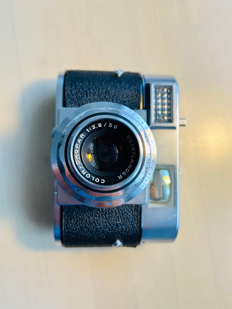 Voigtländer Vitomatic I フィルムカメラ