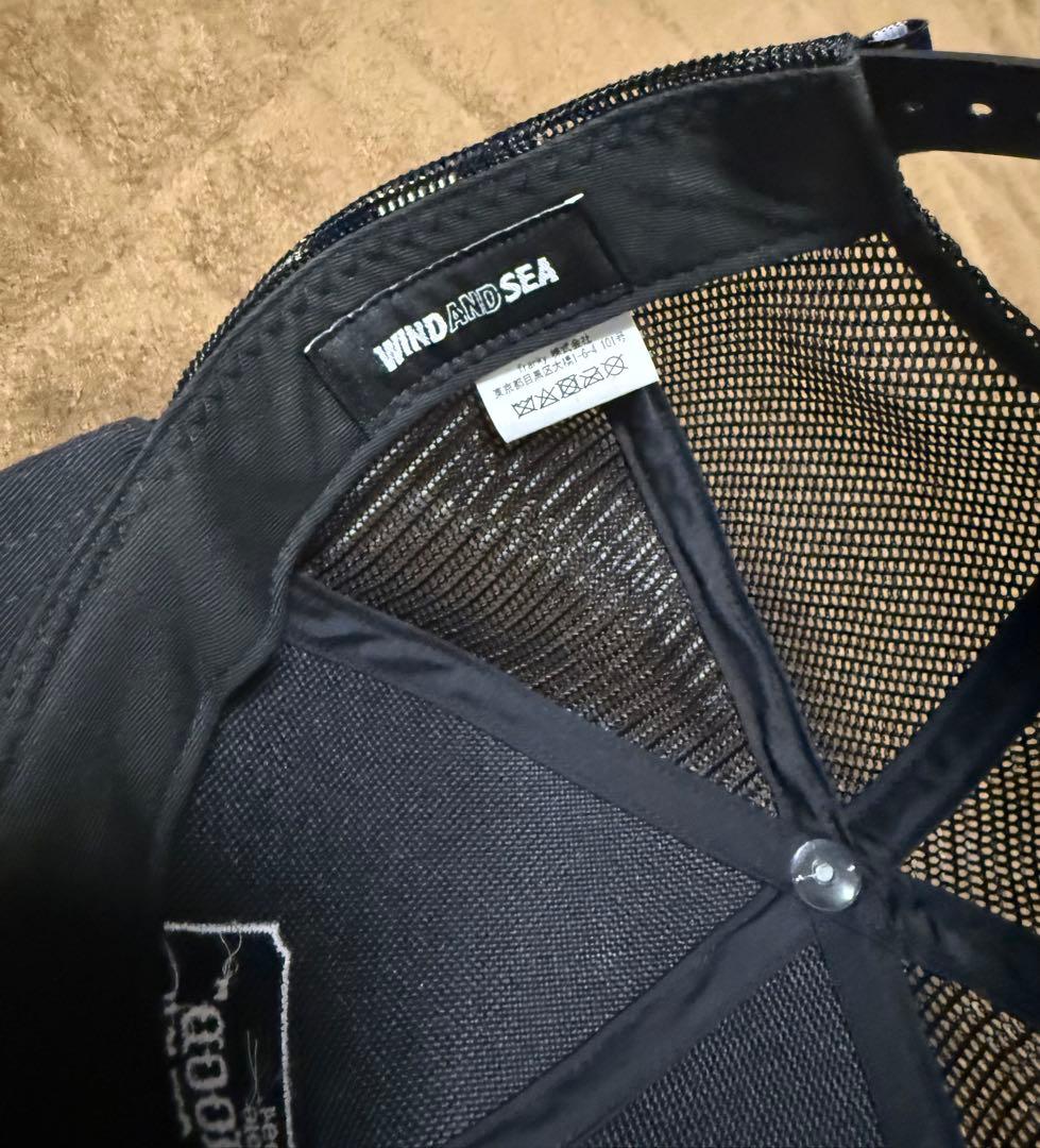 【本日限定値下げ】NEIGHBORHOOD×WIND AND SEA キャップ