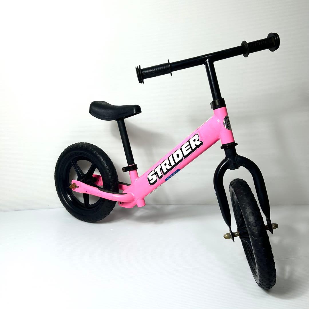 美品☆ストライダー クラシック キックバイク ST-M4 ピンク 補助なし
