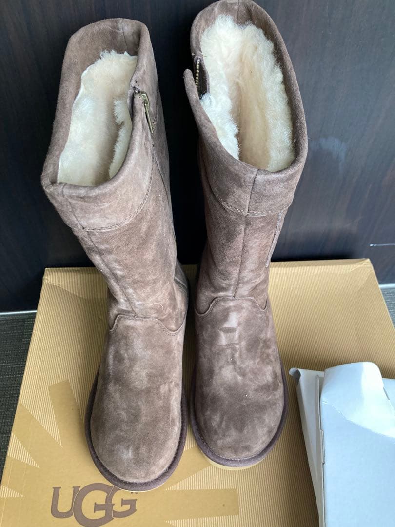 UGG ムートンブーツ US 8サイズ25cm ベルト