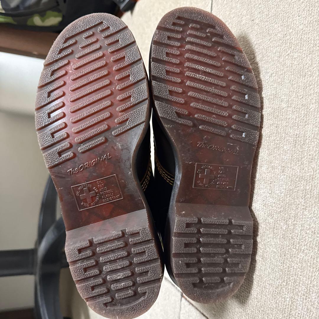 靴 Dr.Martens 101 ARCHIVE 6 EYE BOOT UK 7