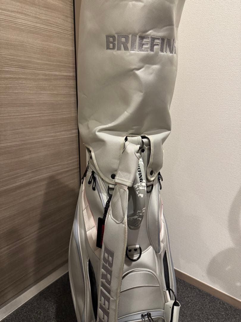 【美品】BRIEFING CR-3 キャディバッグ2025年購入