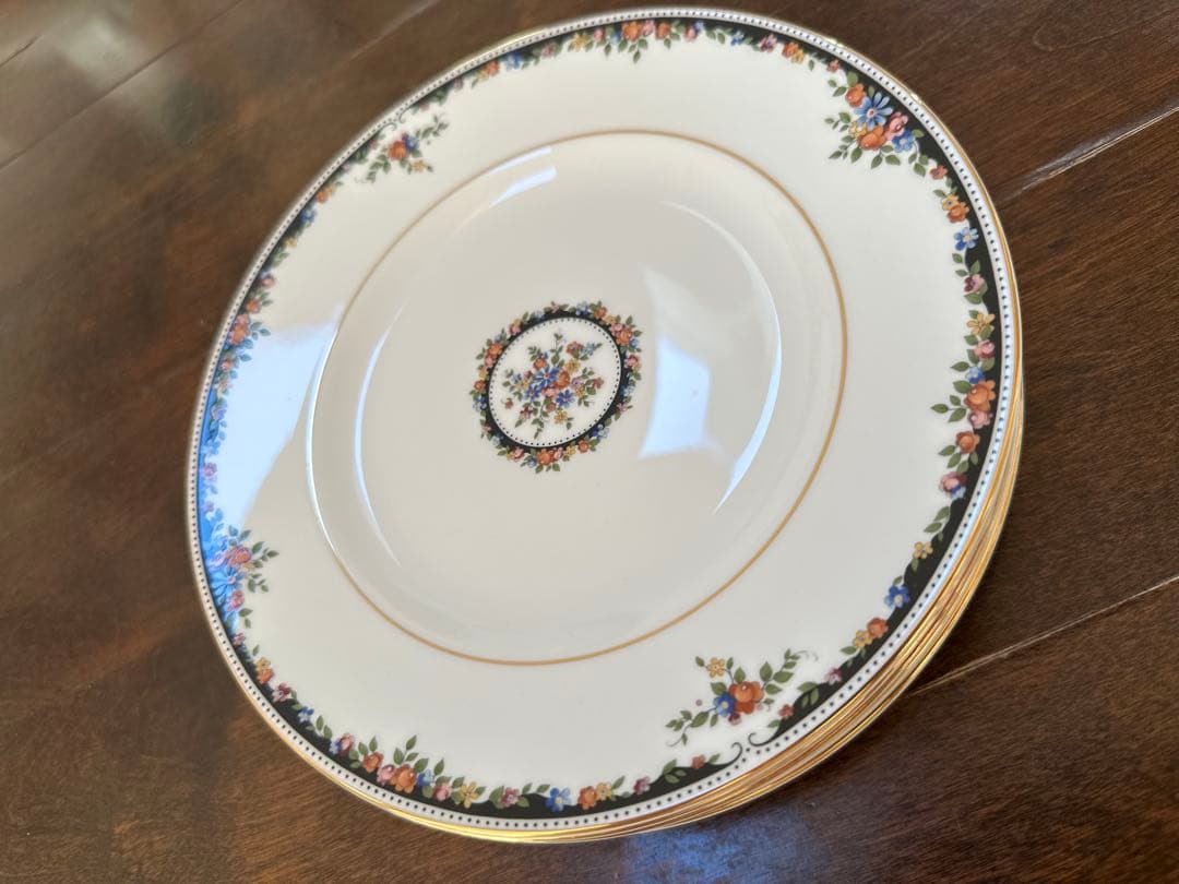 【】オズボーン20.5cmプレート6枚セット