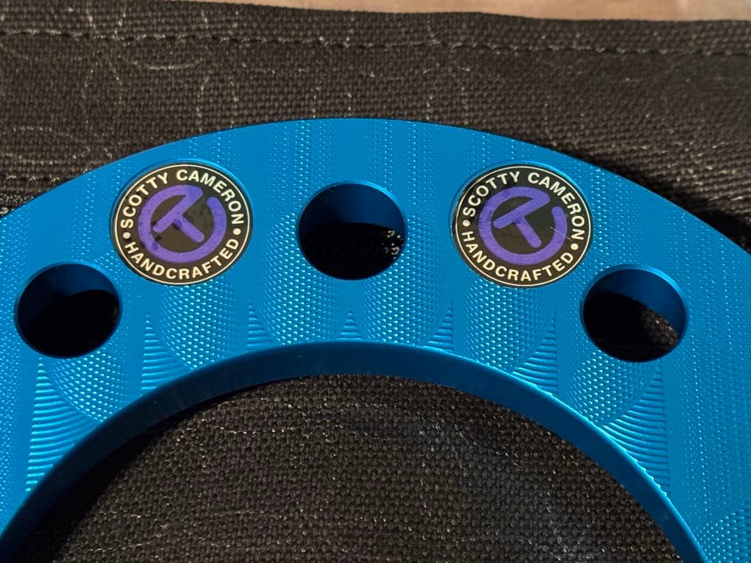 正規 新品 スコッティキャメロン パッティングカップ パター サークルT