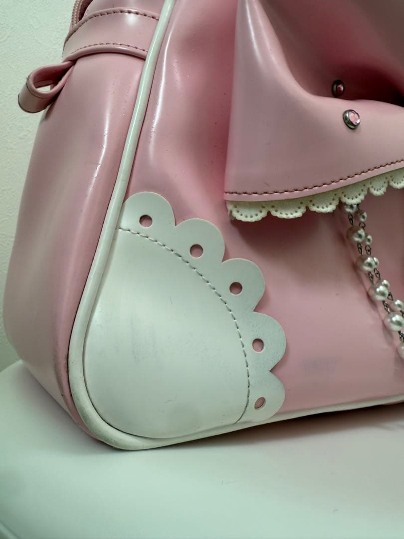 angelic pretty 宝石リボンボストン