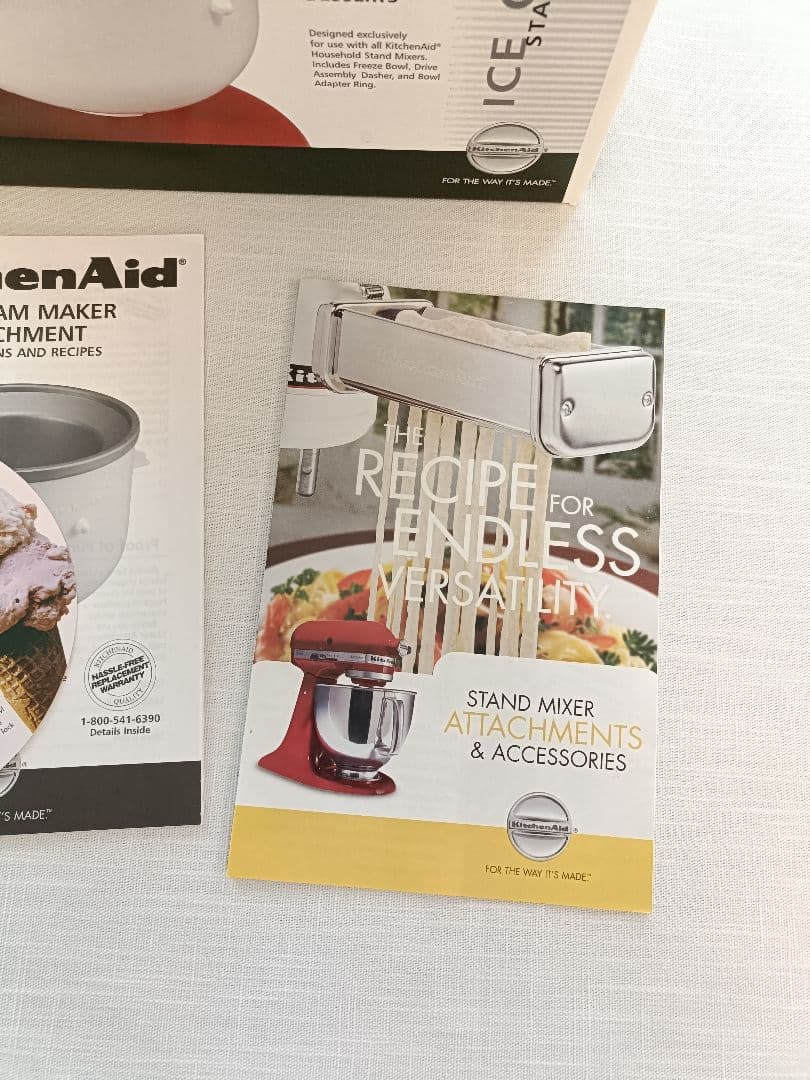 KitchenAid アイスクリームメーカー
