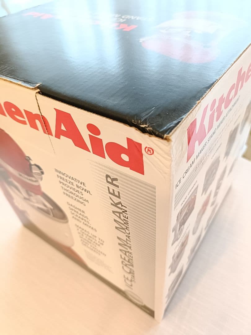 KitchenAid アイスクリームメーカー