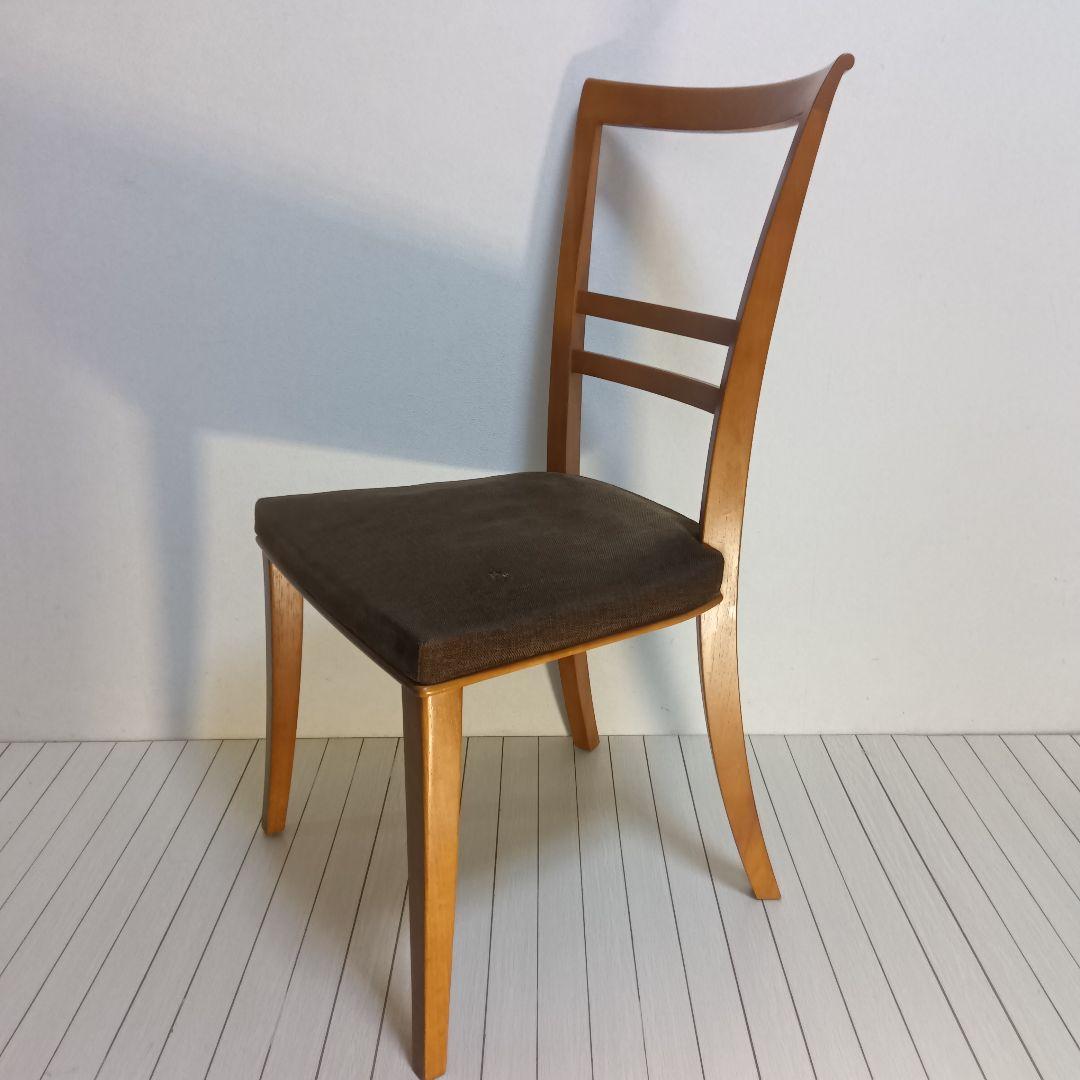 【D】旭川家具　カンディハウス　CondeHouse　ダイニングチェア