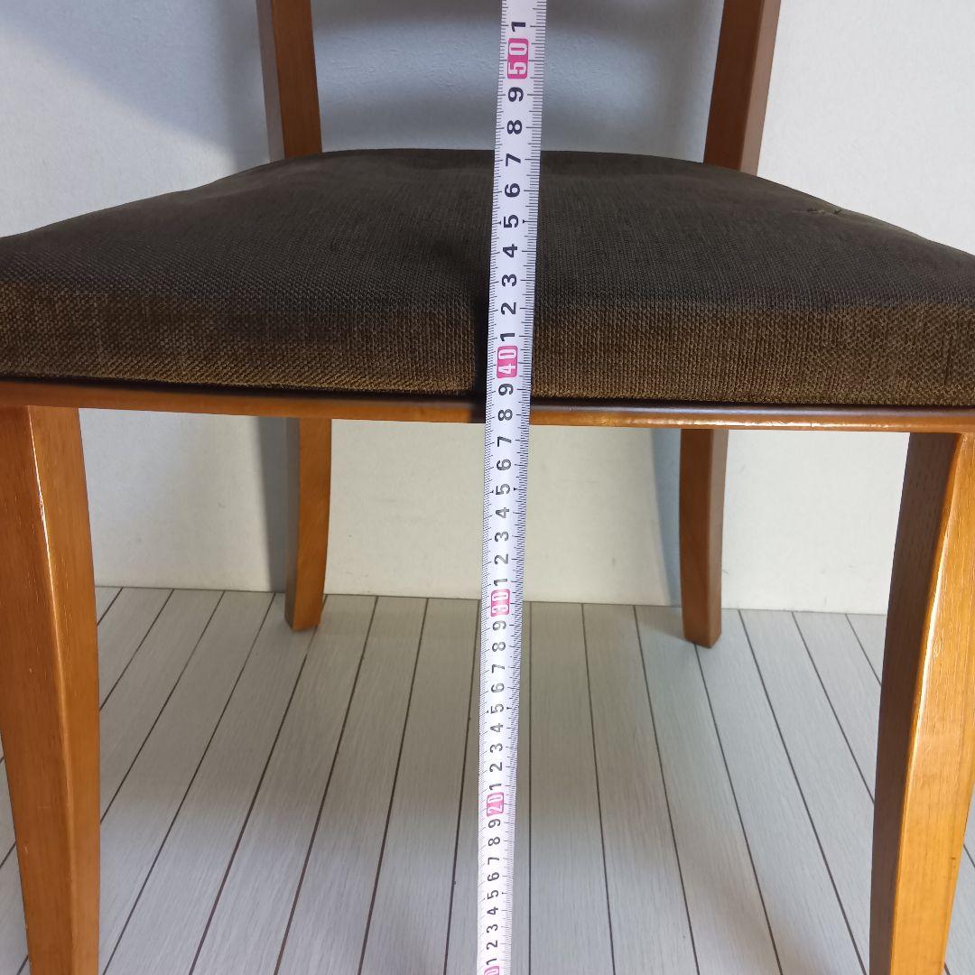 【D】旭川家具　カンディハウス　CondeHouse　ダイニングチェア