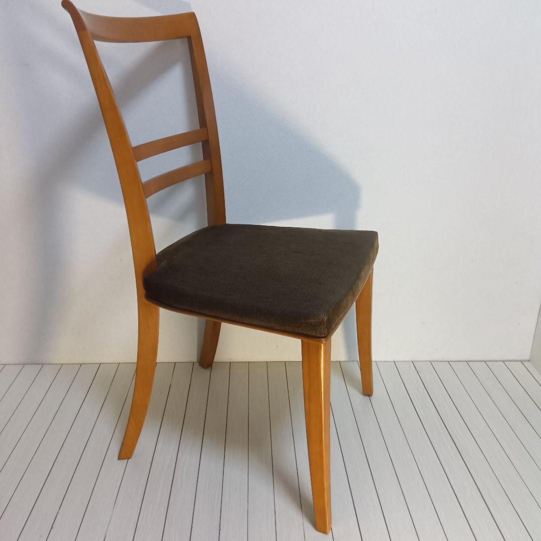 【D】旭川家具　カンディハウス　CondeHouse　ダイニングチェア