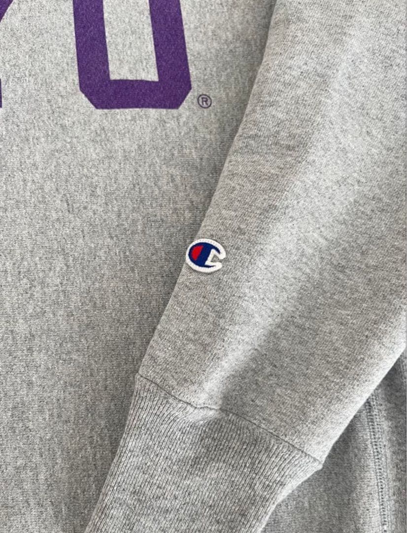 ほうじ茶 Champion NYU リバースウィーブ 赤タグ USA製