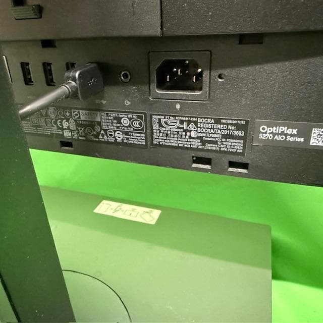 一体型 21.5 FHD i5-9500 16G Optiplex5270