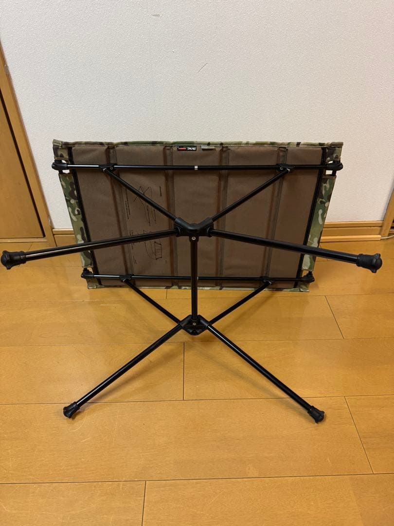 ヘリノックス　タクティカルテーブル　マルチチカム　カモ