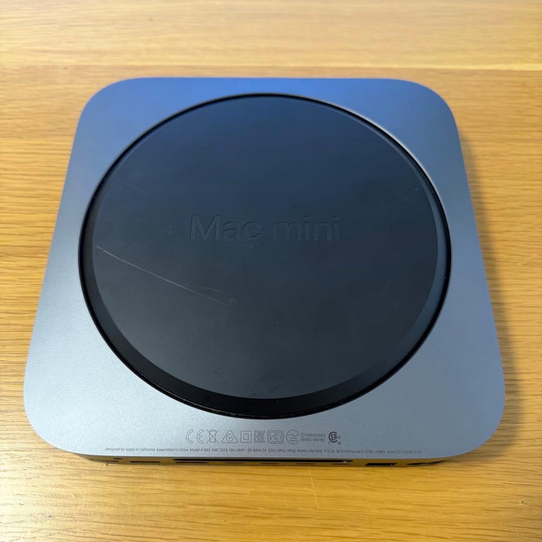 Apple Macmini 2018 maxOS Catalina アップル