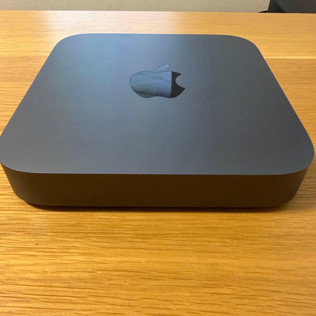 Apple Macmini 2018 maxOS Catalina アップル