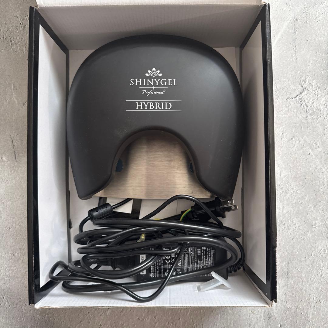 プロ仕様♡シャイニージェル36wハイブリットLEDライト