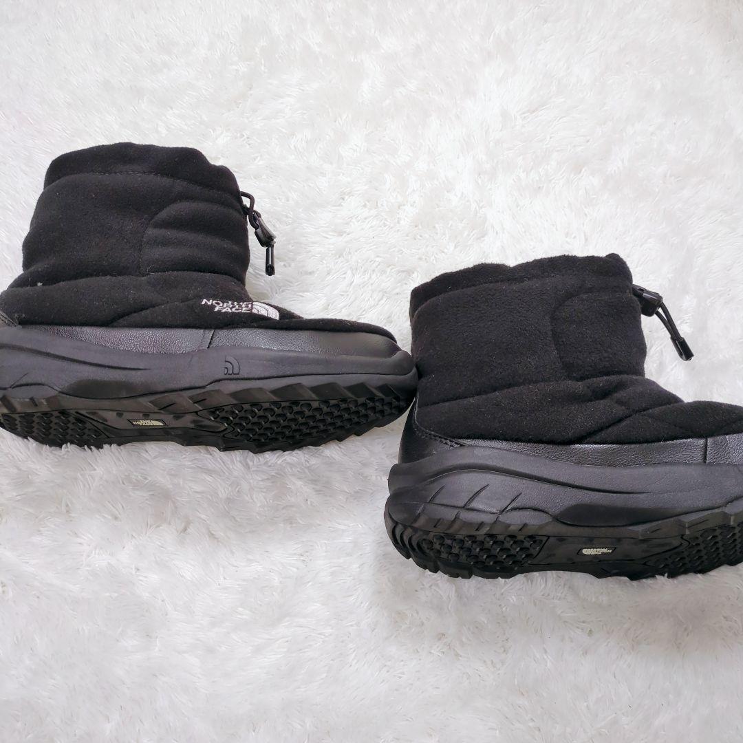 極美品✨️ノースフェイス　ヌプシ　黒　23cm ウィメンズ