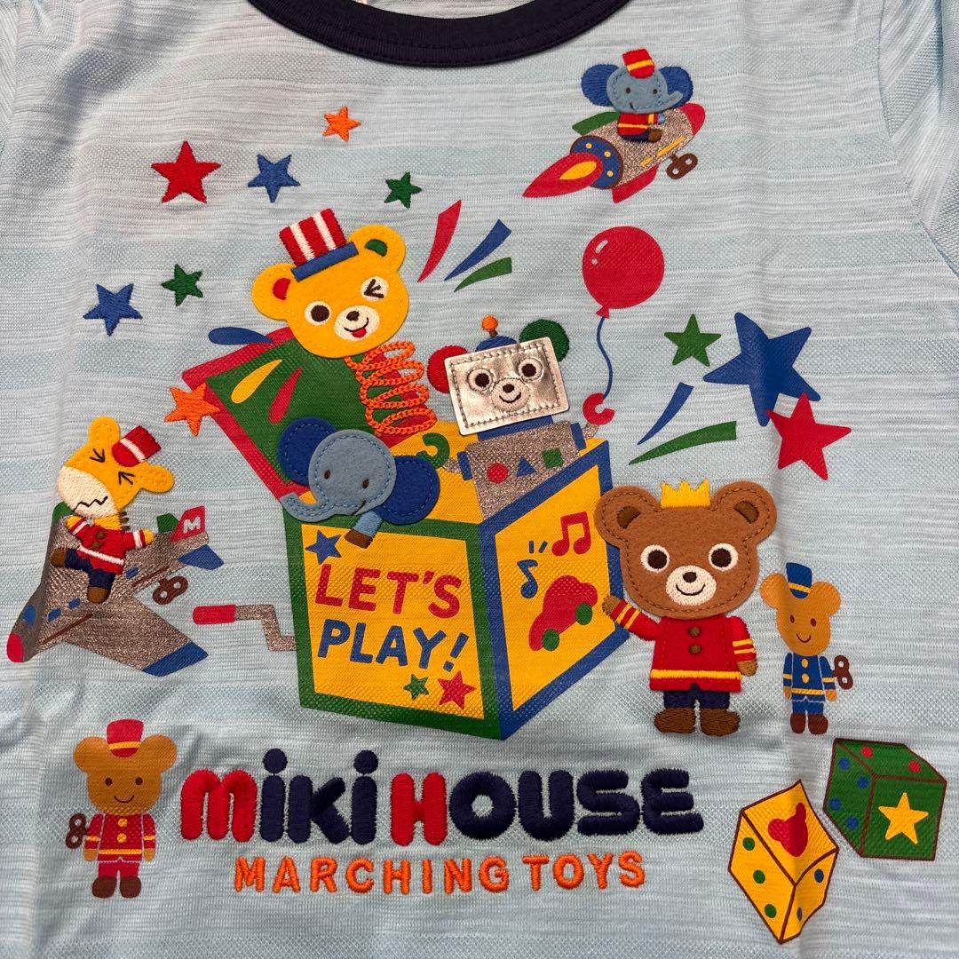 美品　ミキハウス　豪華　Tシャツ　120cm