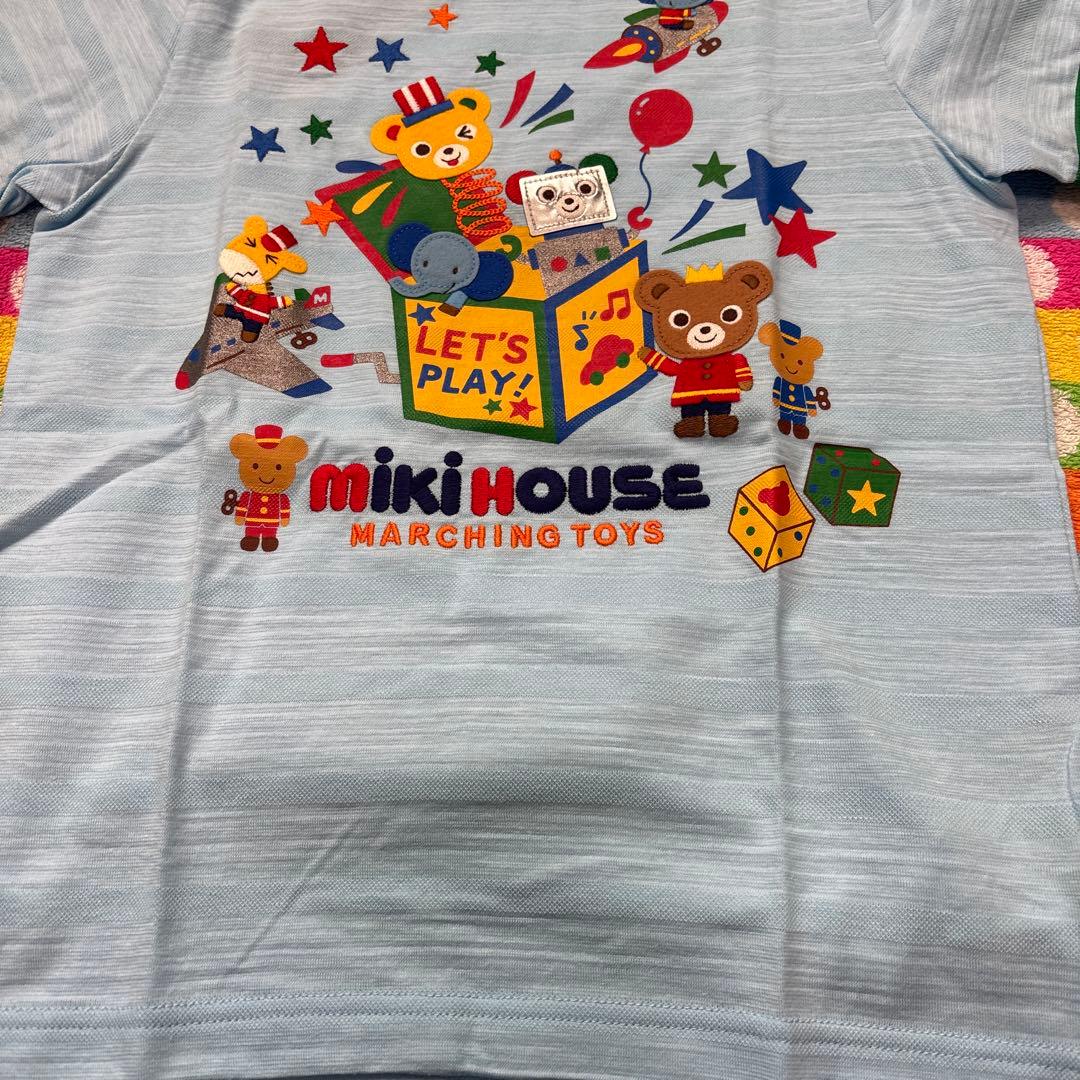 美品　ミキハウス　豪華　Tシャツ　120cm