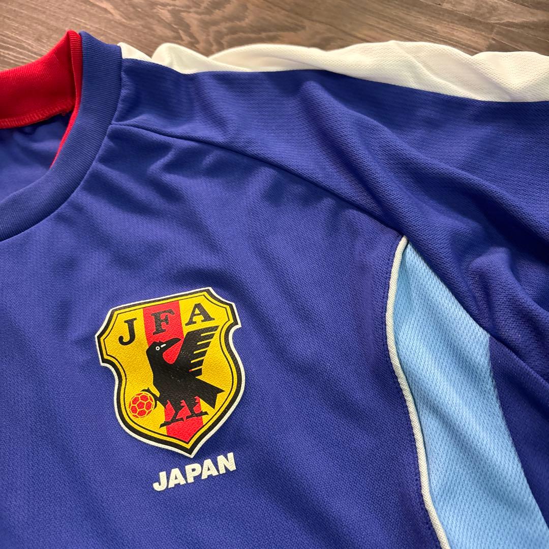 8SM1 JFA サッカーユニフォーム　13番鈴木　日本代表　古着