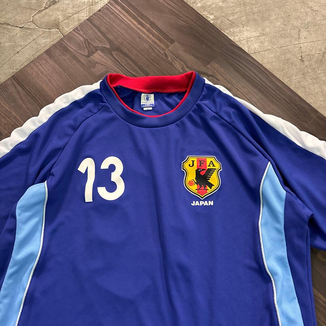 8SM1 JFA サッカーユニフォーム　13番鈴木　日本代表　古着
