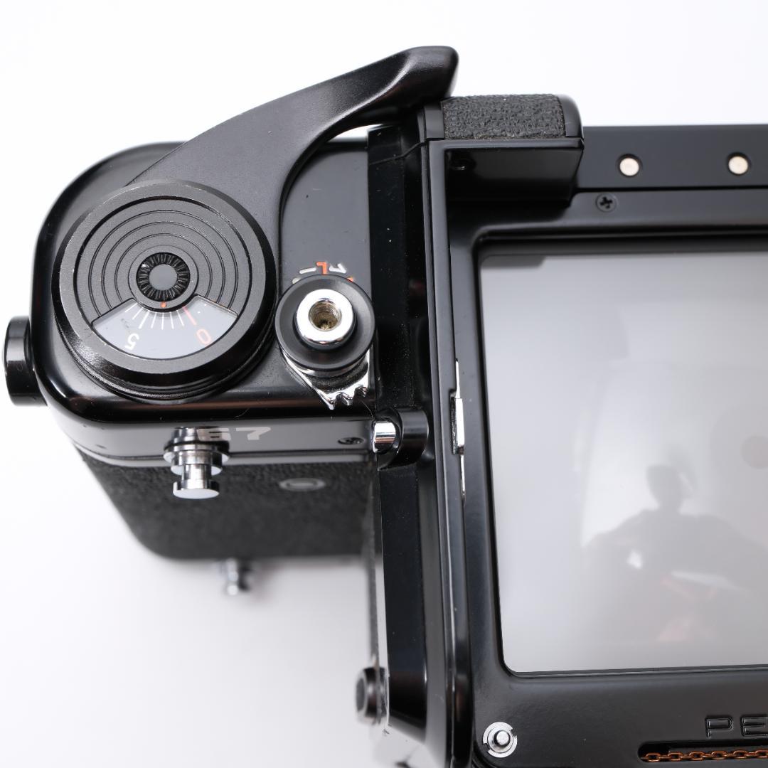 Pentax 67 TTL シャッターダイヤルアダプター付