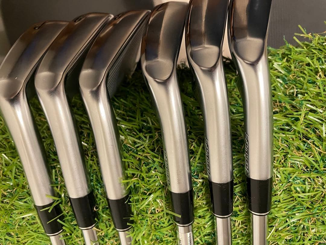 大人気　ダンロップ スリクソン ZXi5 アイアン 6本 モーダス105S