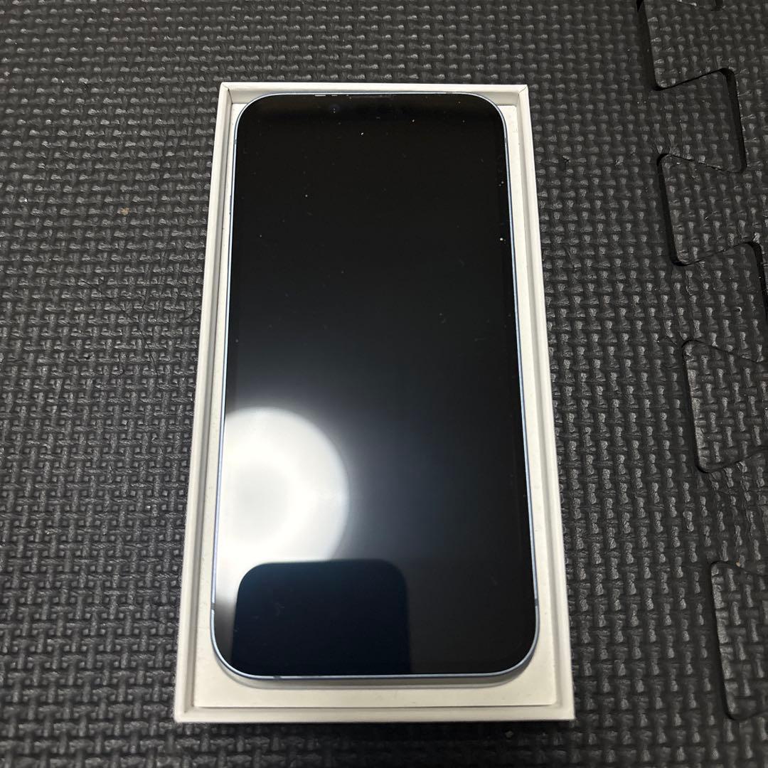 Apple iPhone 14 ブルー 本体