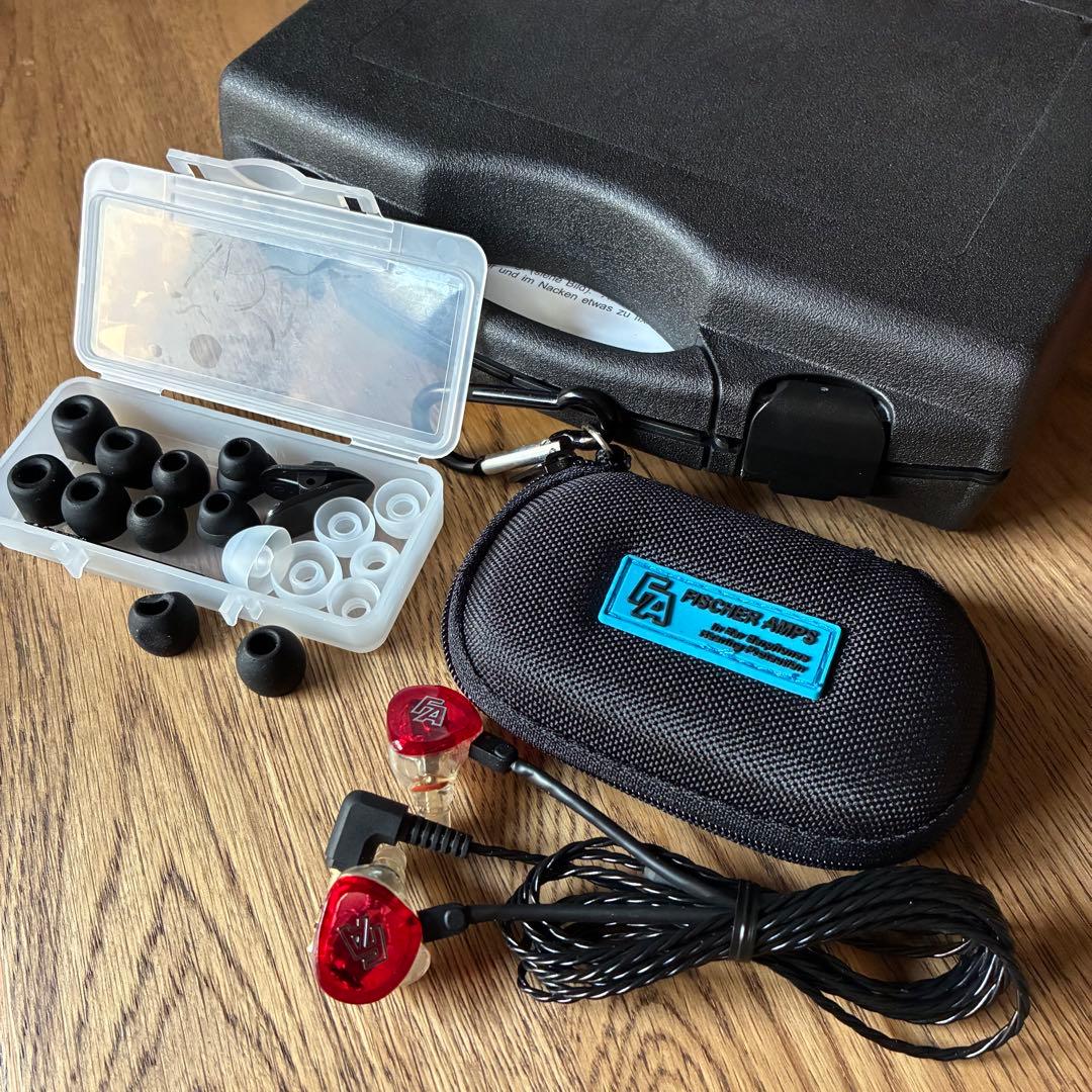 Fischer Amps FRENZY プロ用モニターイヤホン