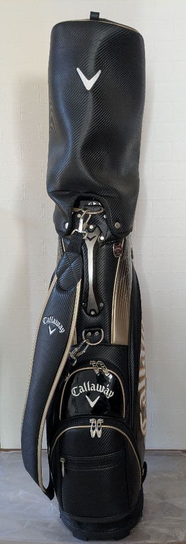 Callaway キャロウェイ キャディバック ゴルフ フード付 9型 6分割