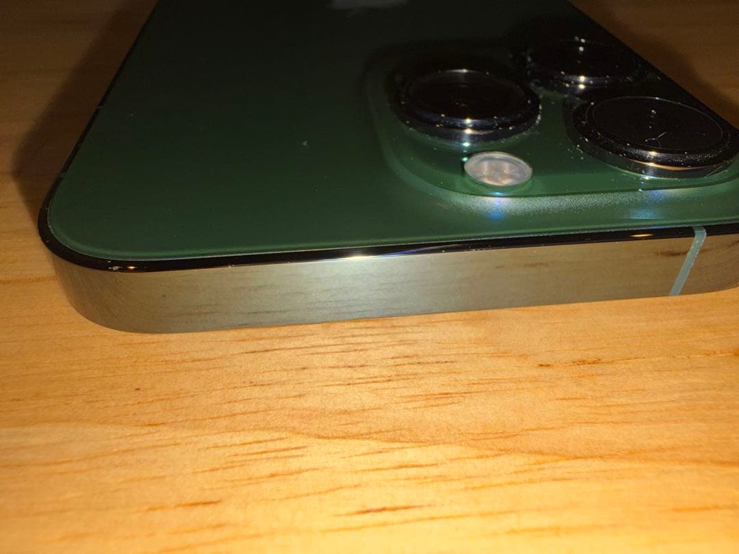 Apple iPhone 13 Pro SIMフリー　アルパイングリーン