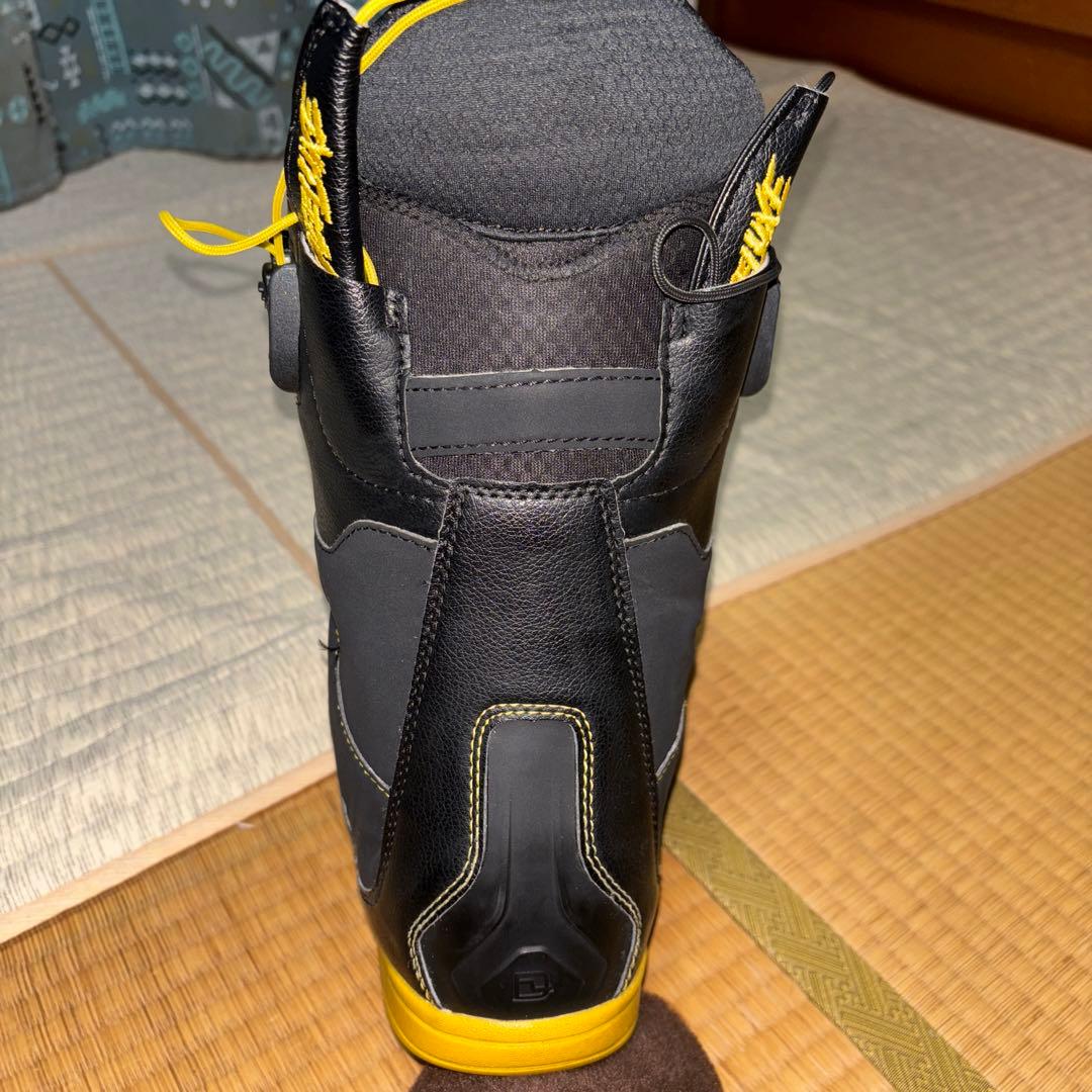 ディーラックス THE BRISSE5 ブラック 26.5cm