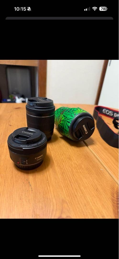 Canon EOS 8000D デジタル一眼レフ