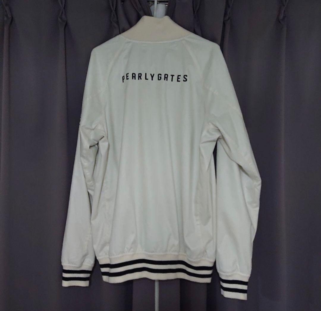 PEARLY GATES ゴルフジャケット ホワイト　サイズ5