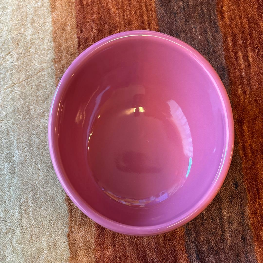 犬用　陶器　フードボウルセット