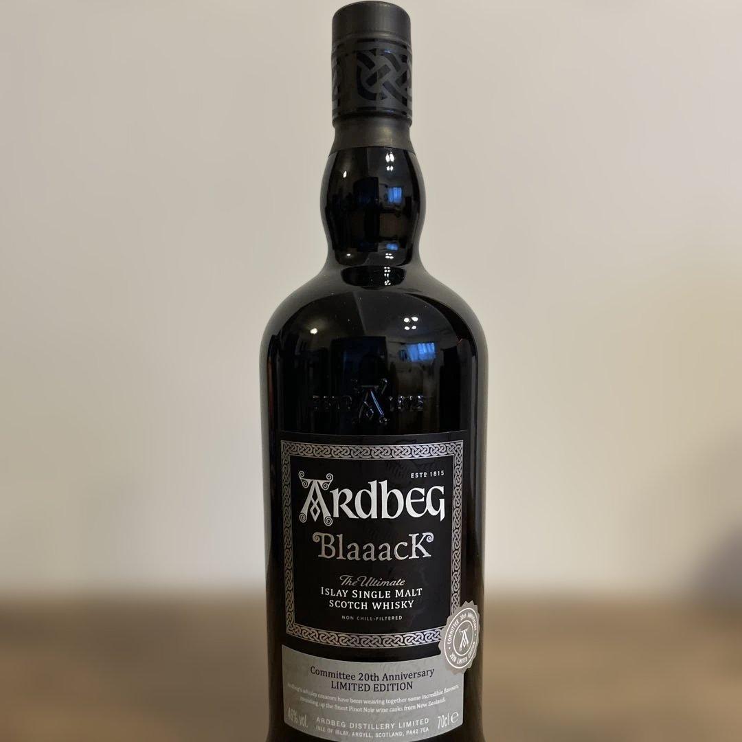 限定 ardbeg blaaack islay single malt