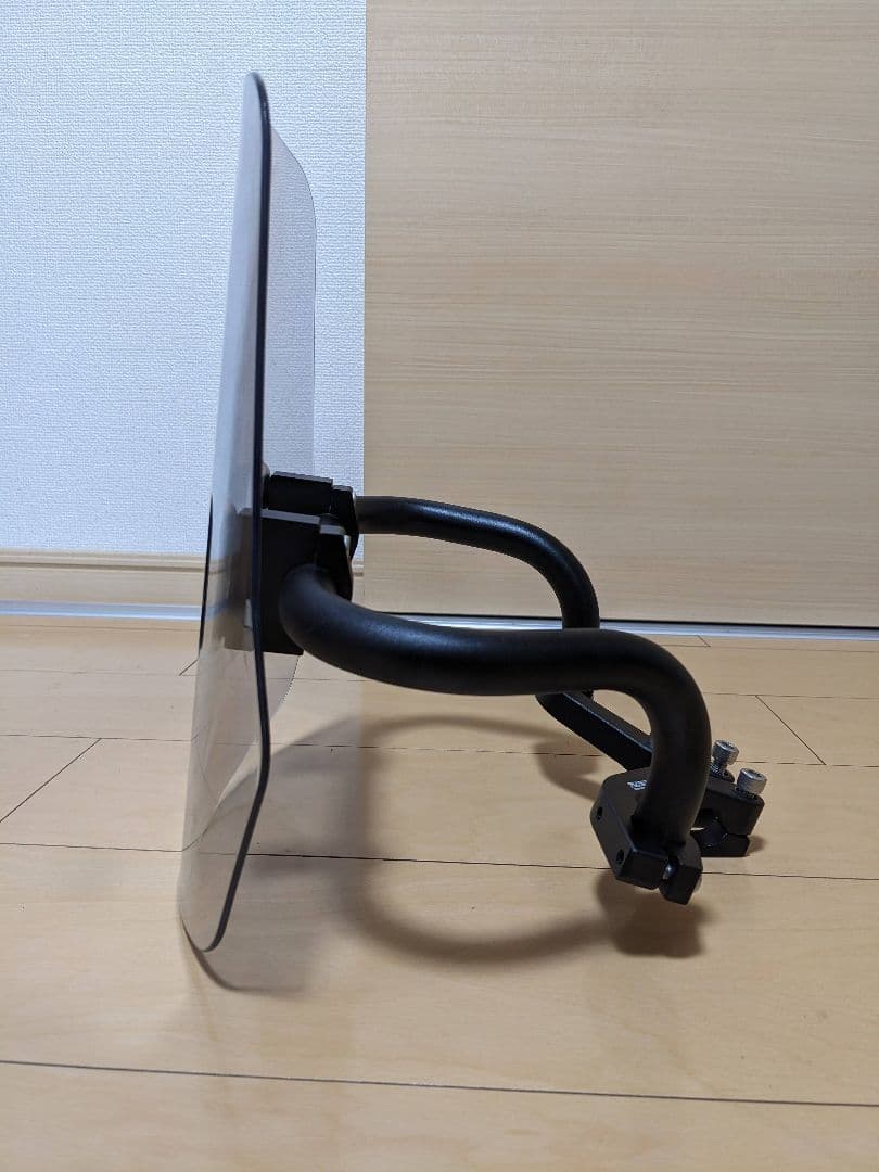 ZETA アドベンチャー ウインドシールド