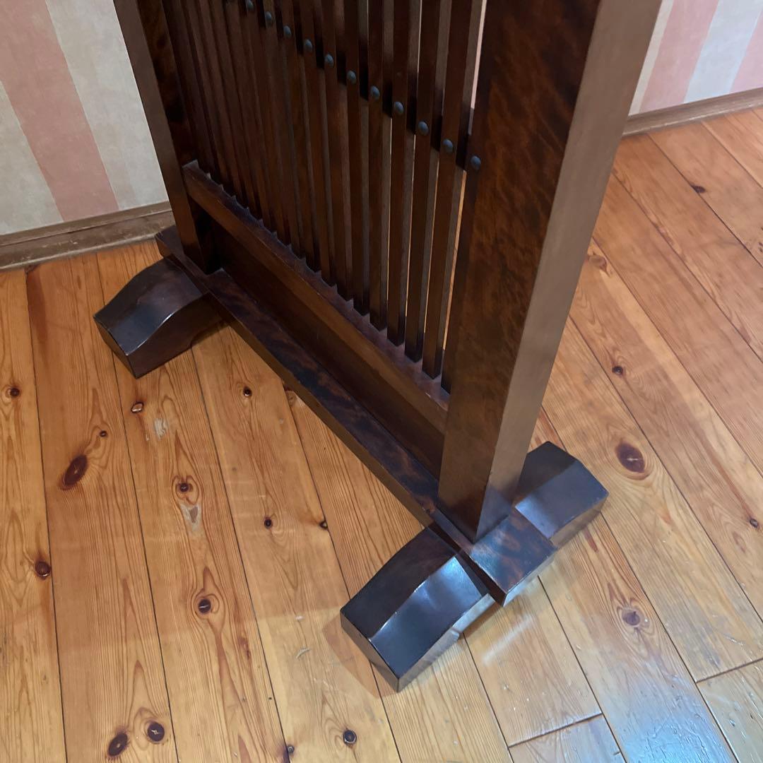 九州民芸家具 衝立