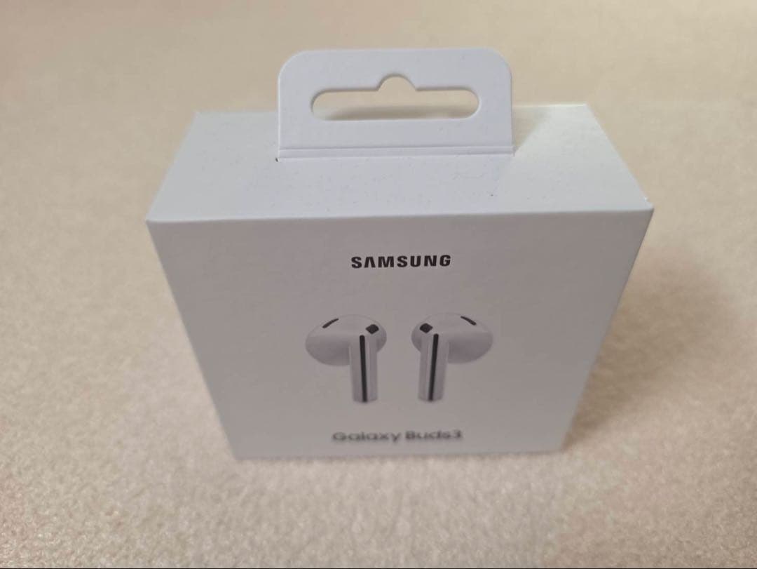 Samsung Galaxy Buds3 ワイヤレスイヤホン　新品未開封