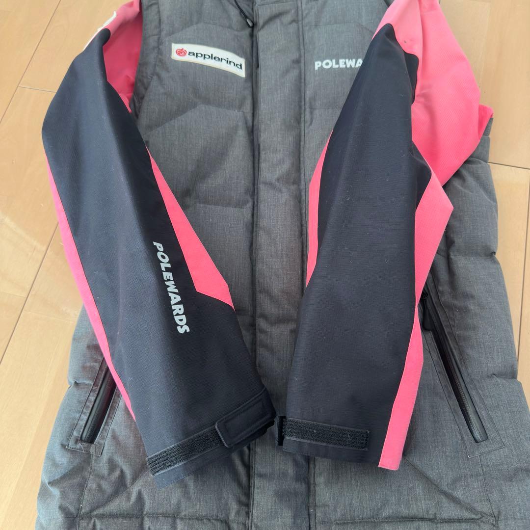 ポールワーズ　スノーボードウェア　ダウンベスト