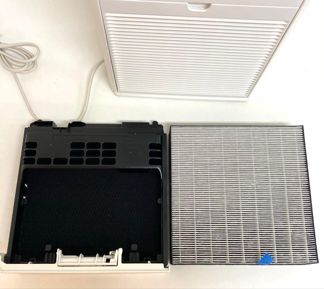 B382-17 DAIKIN 空気清浄機 MC55XBK-W ホワイト