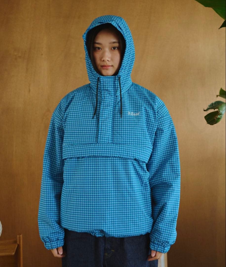 broken base パテッドナイロンテックアノラック