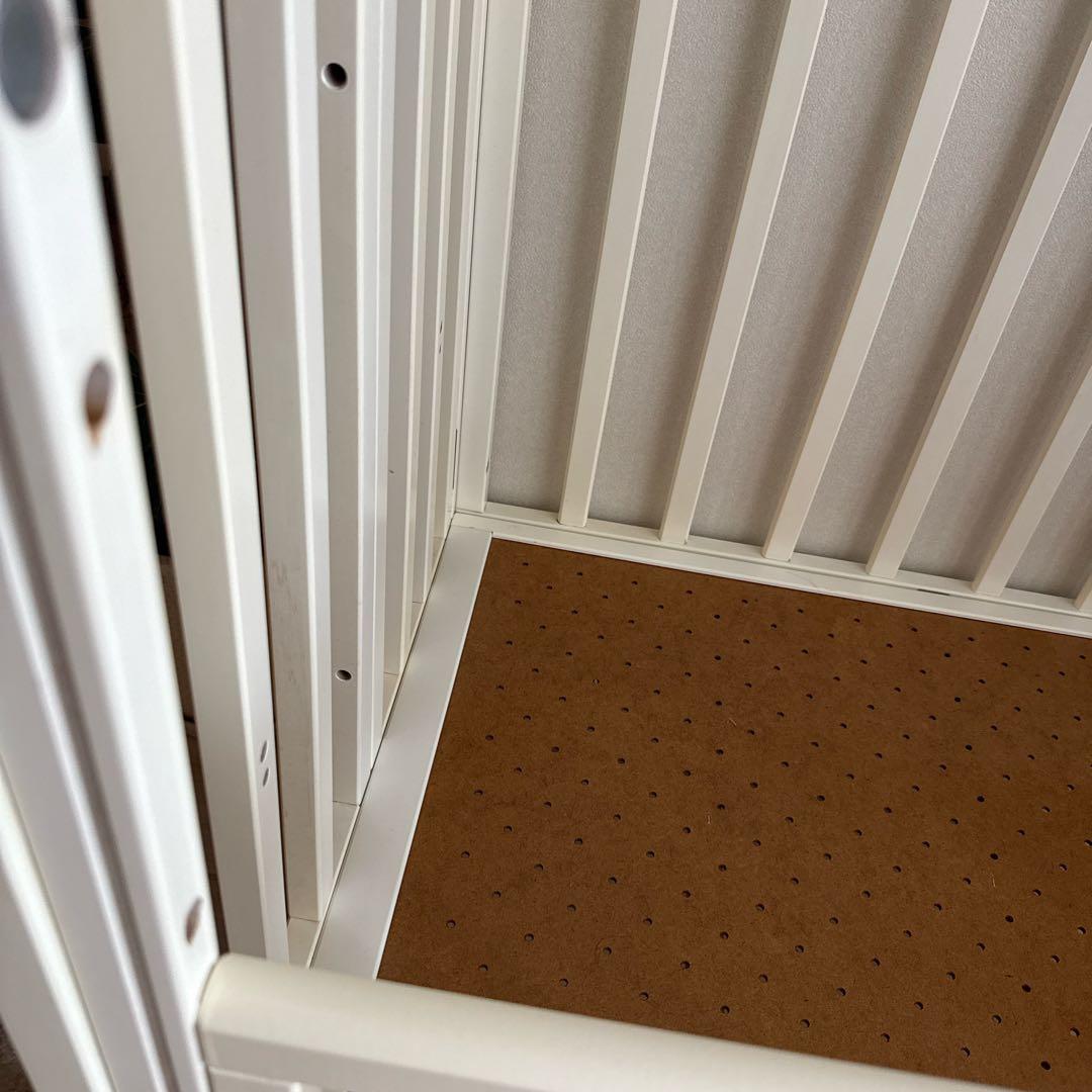 KATOJI ミニベット　折りたたみ　プチバニラ ベビーベッド