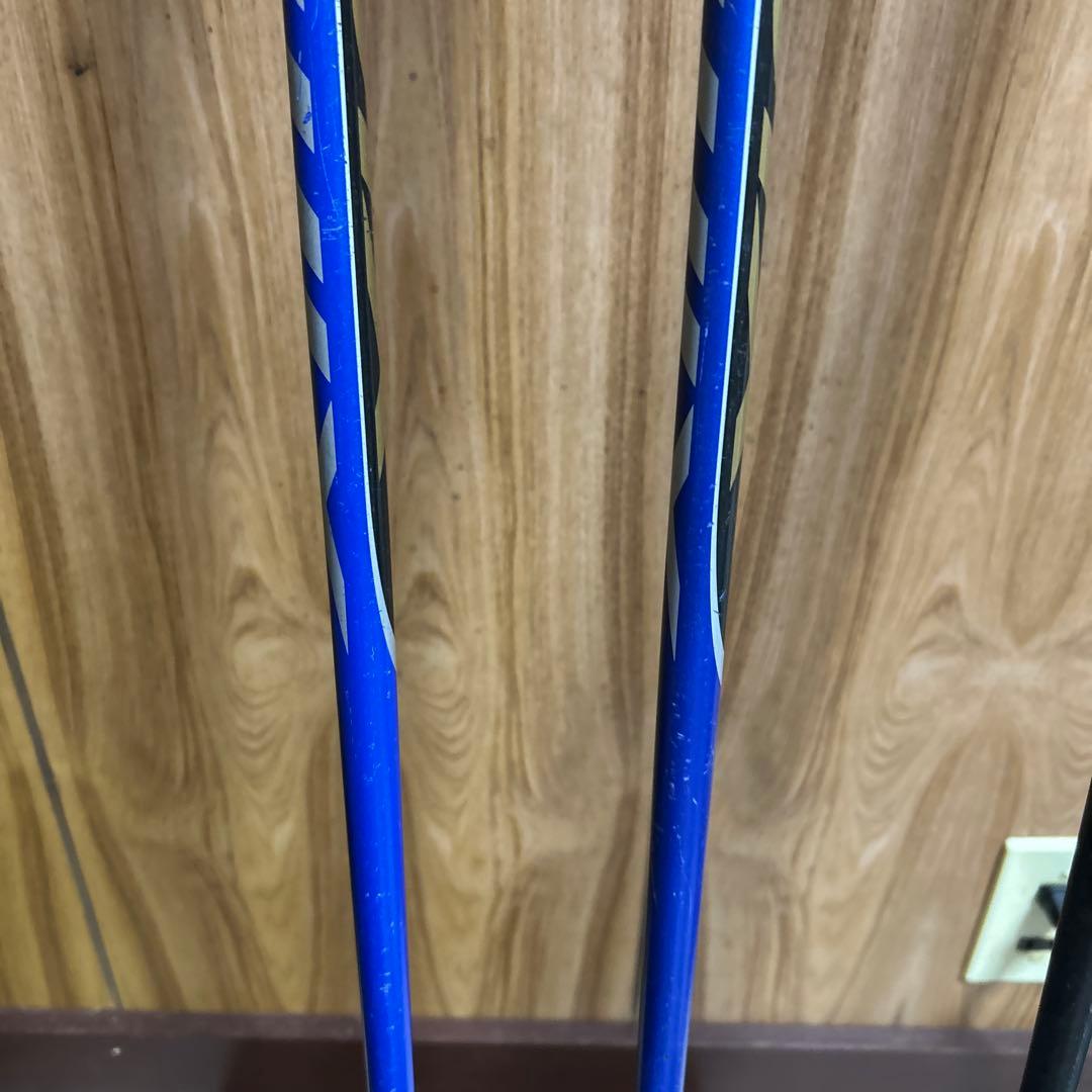 Swix クロスカントリースキー用ストック 3セット