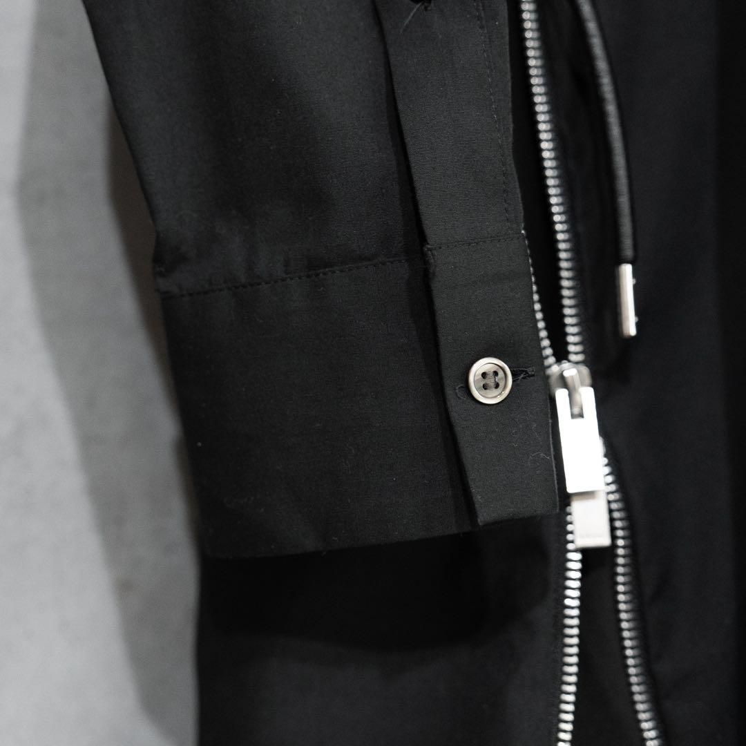 Sacai 19SS Contrast Panel Dress Size 2 黒